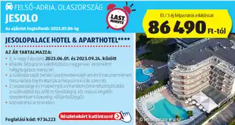 Felső-Adria, Olaszország, Jesolo