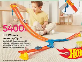 Pepco Hot Wheels versenypálya 1 db ajánlat