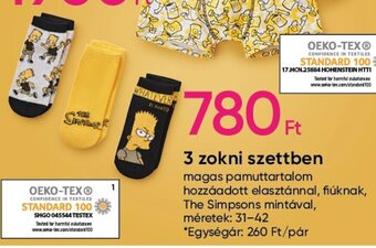 Pepco 3 zokni szettben ajánlat