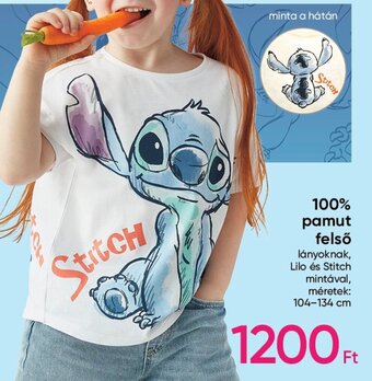 Pepco 100% pamut felső 1 db ajánlat