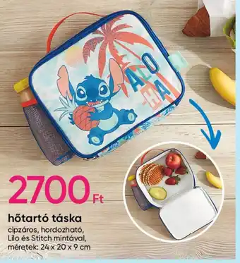 hőtartó táska 1 db