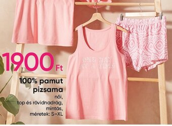 Pepco 100% pamut pizsama 1 db ajánlat