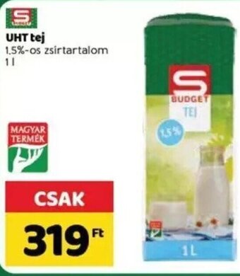 Spar Spar uht tej 1 l ajánlat