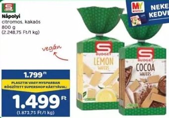 Spar Spar Nápolyi 800 g ajánlat