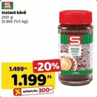 Spar Spar Instant kávé 200 g ajánlat