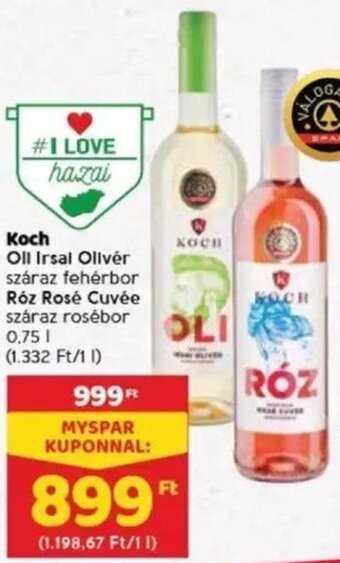 Spar Koch 0,75 l ajánlat