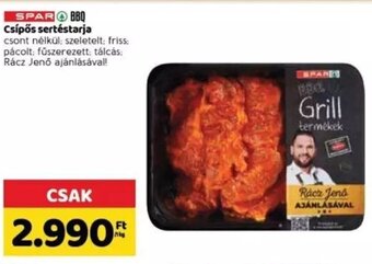Spar Spar Csípős sertéstarja 1 kg ajánlat