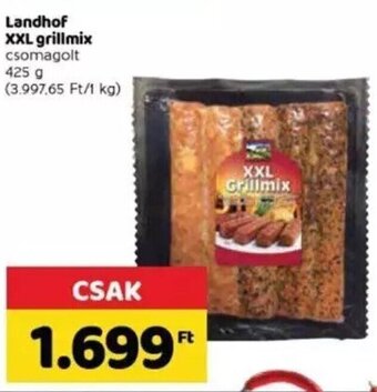 Spar Landhof XXL grillmix 425 g ajánlat