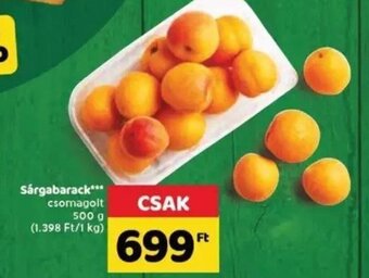 Spar Sárgabarack 500 g ajánlat
