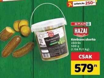 Spar Spar Kovászos uborka 500 g ajánlat