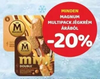 Spar Minden Magnum multipack jégkrém árából ajánlat