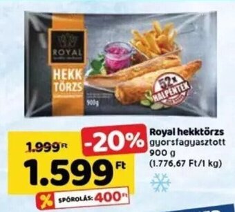Spar Royal Hekktörzs 900 g ajánlat