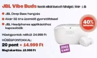 Spar Jbl Vibe buds 1 db ajánlat