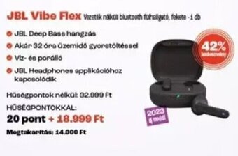 Spar Jbl Vibe Flex 1 db ajánlat