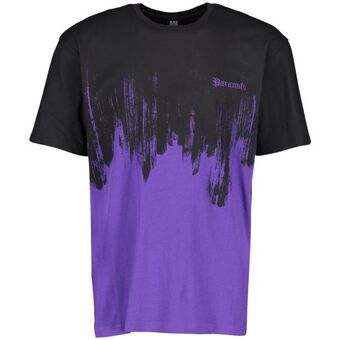 T-shirt with round neck