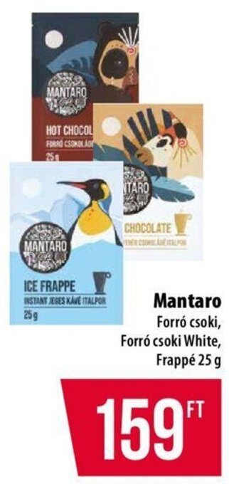 Coop Mantaro 25 g ajánlat