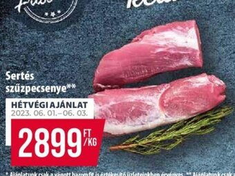 Coop Sertés szűzpecsenye 1 kg ajánlat