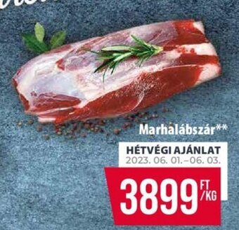 Coop Marhalábszár 1 kg ajánlat