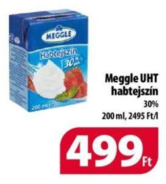 Meggle UHT habtejszín 200 ml
