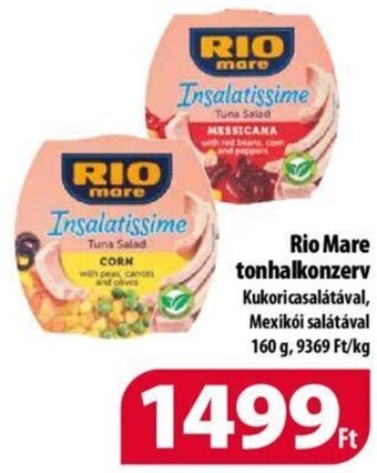 Rio Mare tonhalkonzerv 160 g