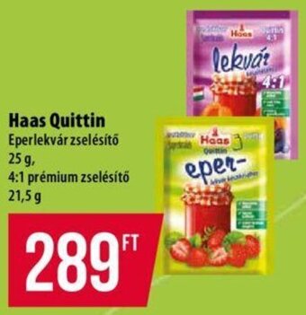 Coop Haas Quittin 21,5 / 25 g ajánlat