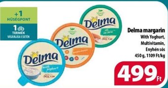 Coop Delma Margarin 450 g ajánlat