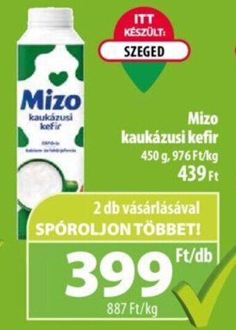 Coop Mizo kaukázusi kefir 450 g ajánlat