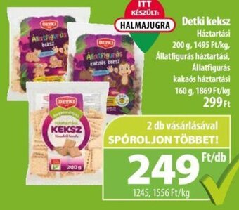 Coop Détki keksz 160 / 200 g ajánlat