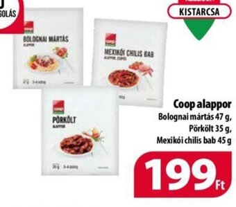 Coop Coop Alappor 35 - 47 g ajánlat