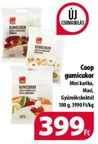 Coop gumicukor 100 g