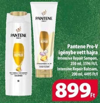 Coop Pantene Pro-v igénybe vett hajra 200 / 250 ml ajánlat