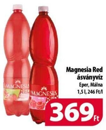 Coop Magnesia Red ásványvíz 1,5 l ajánlat