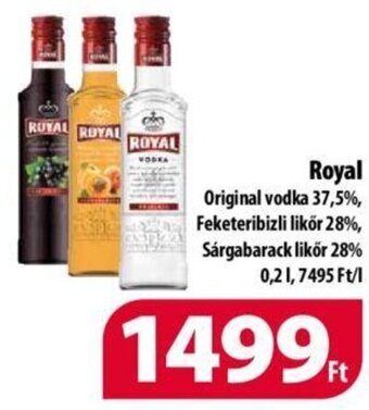 Coop Royal 0,2 l ajánlat