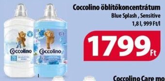 Coop Coccolino öblítőkoncentrátum 1,8 l ajánlat