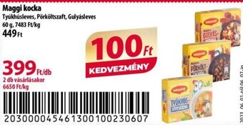 Coop Maggi kocka 60 g ajánlat