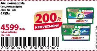 Coop Ariel Mosókapszula 24 db ajánlat
