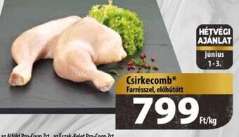 Coop Csirkecomb 1 kg ajánlat