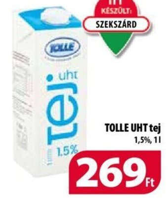 Coop Tolle uht tej 1 l ajánlat