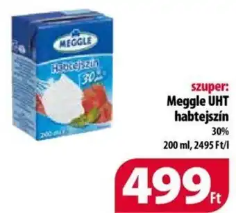 Meggle Uht habtejszín 200 ml