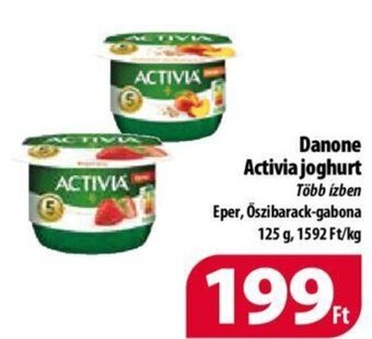 Coop Danone Activia joghurt 125 g ajánlat