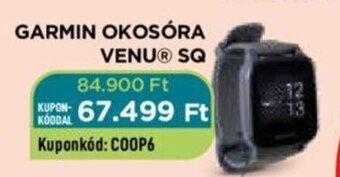 Garmin Okosóra venu sq 1 db