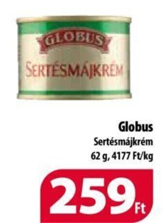 Coop Globus 62 g ajánlat