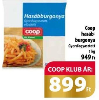Coop Hasábburgonya 1 kg