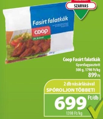 Coop Coop Fasírt falatkák 500 g ajánlat