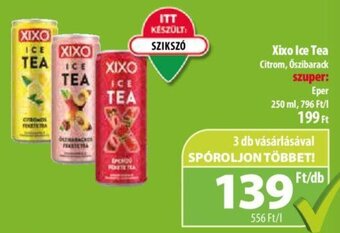 Coop Xixo Ice tea 250 ml ajánlat