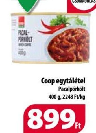 Coop Coop egytálétel 400 g ajánlat