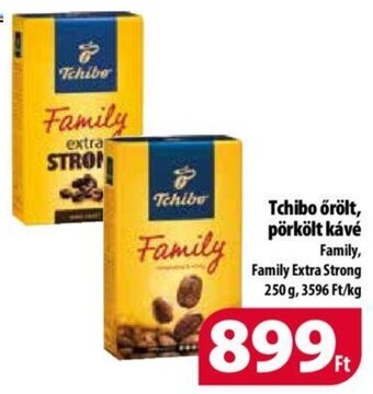 Coop Tchibo őrölt, pörkölt kávé 250 g ajánlat
