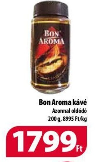 Bon Aroma kávé 200 g