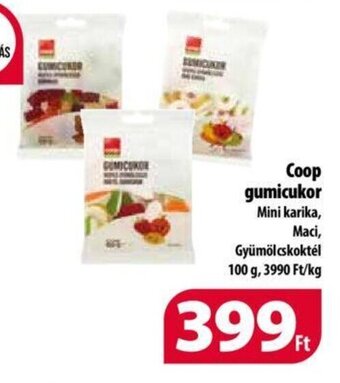 Coop Coop gumicukor 100 g ajánlat