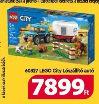 Coop Lego City lószállító autó 1 db ajánlat